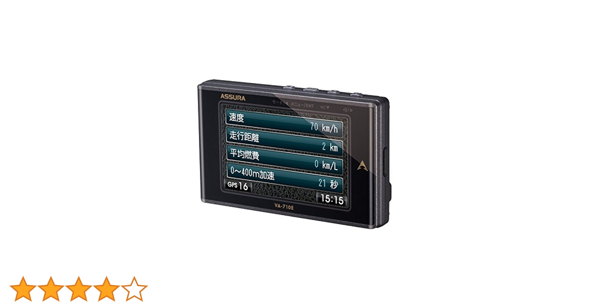 新品　未開封　セルスター　VA-710E Amazon | セルスター(CELLSTAR) ASSURA OBDⅡ対応 コンパクト